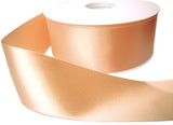 R0169 15mm Peach Double Face Satin Ribbon by Berisfords