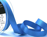 R0975 15mm Royal Blue Double Face Satin Ribbon by Berisfords