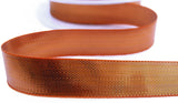 R2103 15mm Copper Thin Metallic Lurex Ribbon by Berisfords