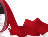 R2166 15mm Red Double Face Satin Ribbon by Berisfords