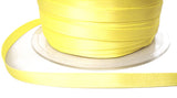 R2414 3mm Lemon Double Face Satin Ribbon by Berisfords