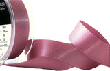 R2624 25mm Dusky Pink Double Face Satin Ribbon by Berisfords