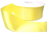 R2625 25mm Lemon Double Face Satin Ribbon by Berisfords