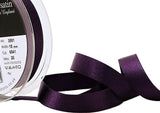 R2627 15mm Blackberry Double Face Satin Ribbon by Berisfords