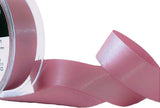 R2436 15mm Dusky Pink Double Face Satin Ribbon by Berisfords