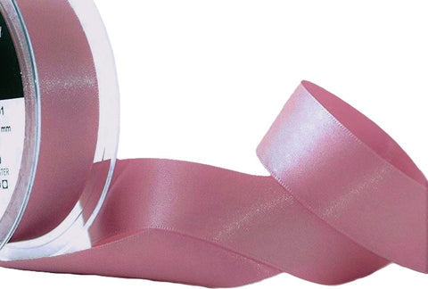 R2436 15mm Dusky Pink Double Face Satin Ribbon by Berisfords