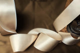 R2892 25mm Cream Double Face Satin Ribbon by Berisfords