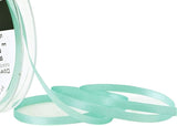 R3061 3mm Aqua Double Face Satin Ribbon by Berisfords