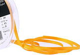 R3072 5mm Marigold Double Face Satin Ribbon by Berisfords