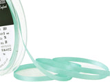 R3078 5mm Aqua Double Face Satin Ribbon by Berisfords