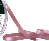 R3117 10mm Dusky Pink Double Face Satin Ribbon by Berisfords