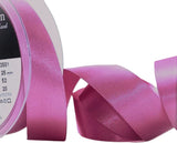 R3158 25mm Hot Pink Double Face Satin Ribbon by Berisfords