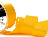 R3170 35mm Gold Double Face Satin Ribbon by Berisfords