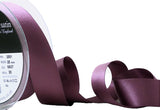 R3172 25mm Grape Double Face Satin Ribbon by Berisfords