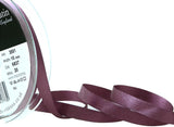 R3173 10mm Grape Double Face Satin Ribbon by Berisfords