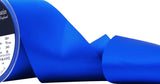 R3721 70mm Dark Royal Blue Double Face Satin Ribbon by Berisfords