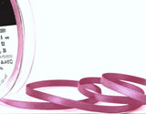 R3424 5mm Hot Pink Double Face Satin Ribbon by Berisfords