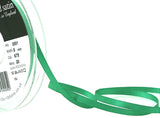 R3516 5mm Parakeet Green Double Face Satin Ribbon by Berisfords