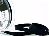 R3597 10mm Midnight Navy Double Face Satin Ribbon by Berisfords