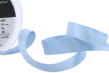 R3608 15mm Cornflower Blue Double Face Satin Ribbon by Berisfords