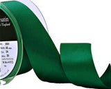 R3650 35mm Bottle Green Double Face Satin Ribbon by Berisfords