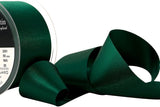 R3686 50mm Forest Green Double Face Satin Ribbon by Berisfords