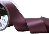 R3688 50mm Grape Double Face Satin Ribbon by Berisfords