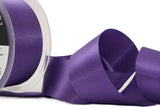 R3689 50mm Purple Double Face Satin Ribbon by Berisfords