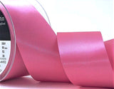 R3694 50mm Hot Pink Double Face Satin Ribbon by Berisfords