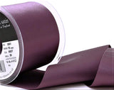 R3739 70mm Grape Double Face Satin Ribbon by Berisfords