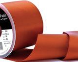 R3742L 70mm Rust Double Face Satin Ribbon by Berisfords