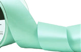 R3752 70mm Aqua Double Face Satin Ribbon by Berisfords