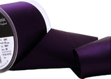 R3761 70mm Blackberry Double Face Satin Ribbon by Berisfords