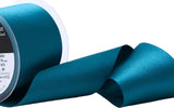 R3763 70mm Malibu Blue Double Face Satin Ribbon by Berisfords