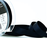 R3780 15mm Midnight Navy Double Face Satin Ribbon by Berisfords