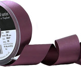 R3782 35mm Grape Double Face Satin Ribbon by Berisfords