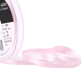 R4012 5mm Pale Pink Double Face Satin Ribbon by Berisfords