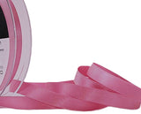 R4204 7mm Hot Pink Double Face Satin Ribbon by Berisfords