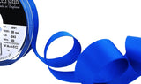 R4429 25mm Dark Royal Blue Double Face Satin Ribbon by Berisfords