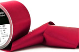 R5760 70mm Cardinal Red Double Face Satin Ribbon by Berisfords