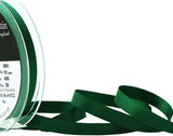 R5876 10mm Hunter Green Double Face Satin Ribbon by Berisfords