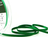 R6007 5mm Hunter Green Double Face Satin Ribbon by Berisfords