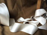 R6011 10mm Pearl Double Face Satin Ribbon by Berisfords