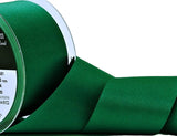 R6341 50mm Bottle Green Double Face Satin Ribbon by Berisfords