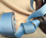 R6455 25mm Sky Blue Polyester Grosgrain Ribbon by Berisfords 9510