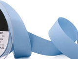 R6477 16mm Cornflower Blue Polyester Grosgrain Ribbon by Berisfords