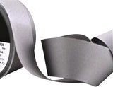 R6561 6mm Grey 9704 Polyester Grosgrain Ribbon by Berisfords