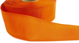 R6716 40mm Orange Woven Polyester Taffeta Ribbon by Berisfords