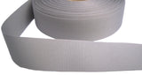 R6962 25mm Pale Grey Polyester Grosgrain Ribbon by Berisfords