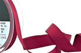 R8550 16mm Cardinal Polyester Grosgrain Ribbon by Berisfords